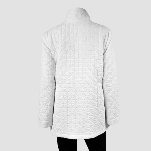 CHICO'S WEEKEND Quilted Front Zip Jacket Size CHICO'S 2 US L - Picture 4 of 10